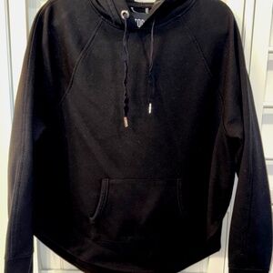 Victoria's Secret VS Victoria Sport Women's MEDIUM Black Hoodie EUC
